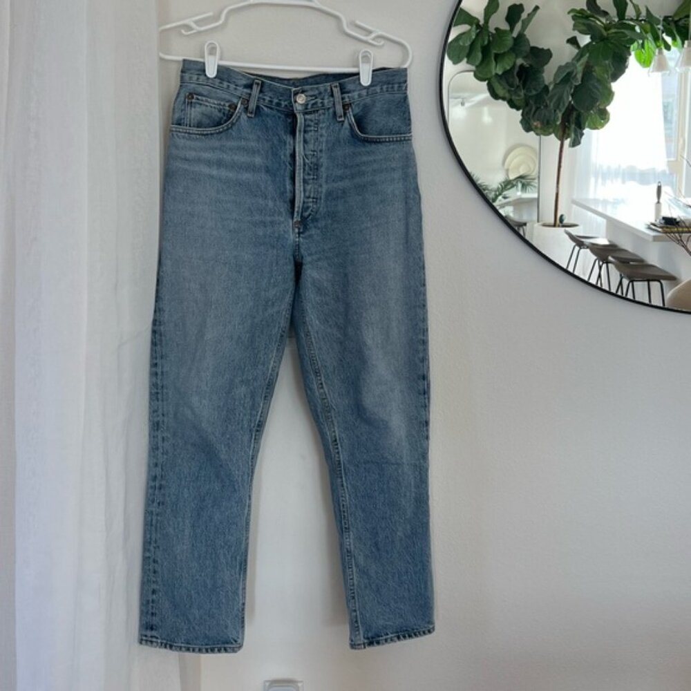 Agolde Riley Jeans - Picture 4 of 9